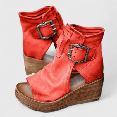 Jess | Comfort Support Wedge Sandals