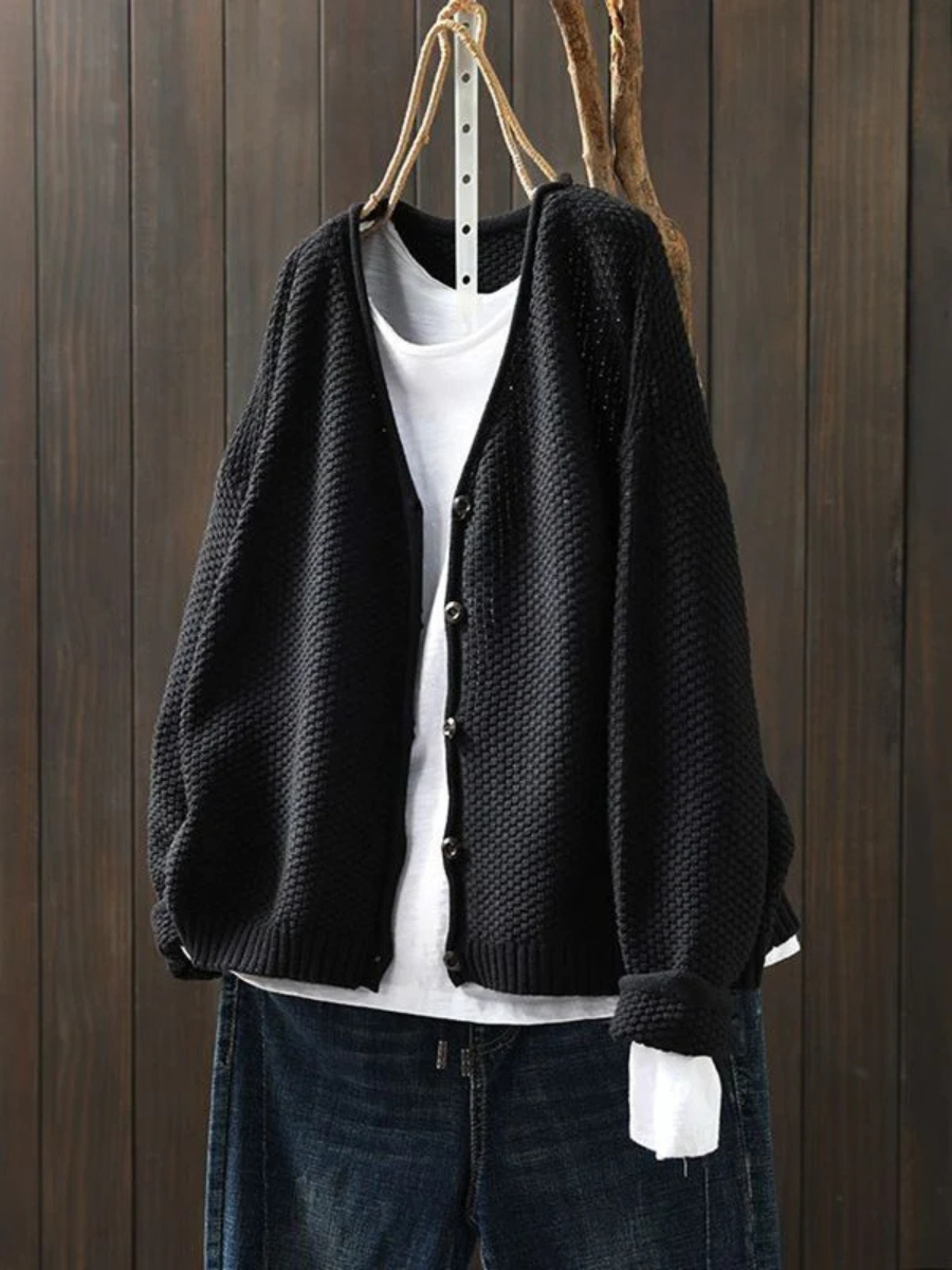 MORGANSON - AMORIA | KNIT CARDIGAN