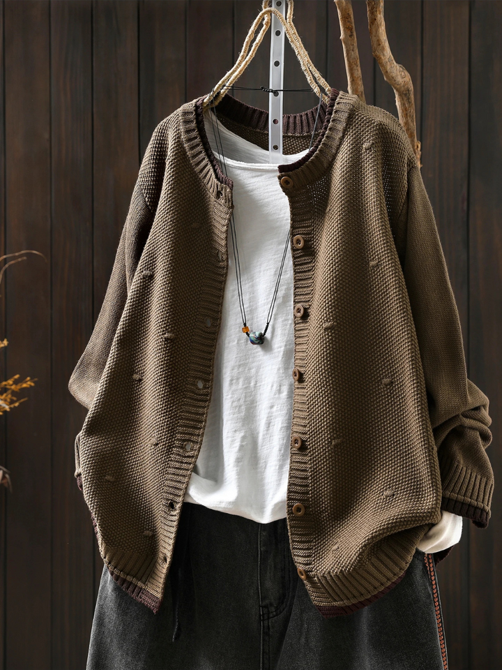 MORGANSON - THE ISOLDE | TEXTURED CARDIGAN