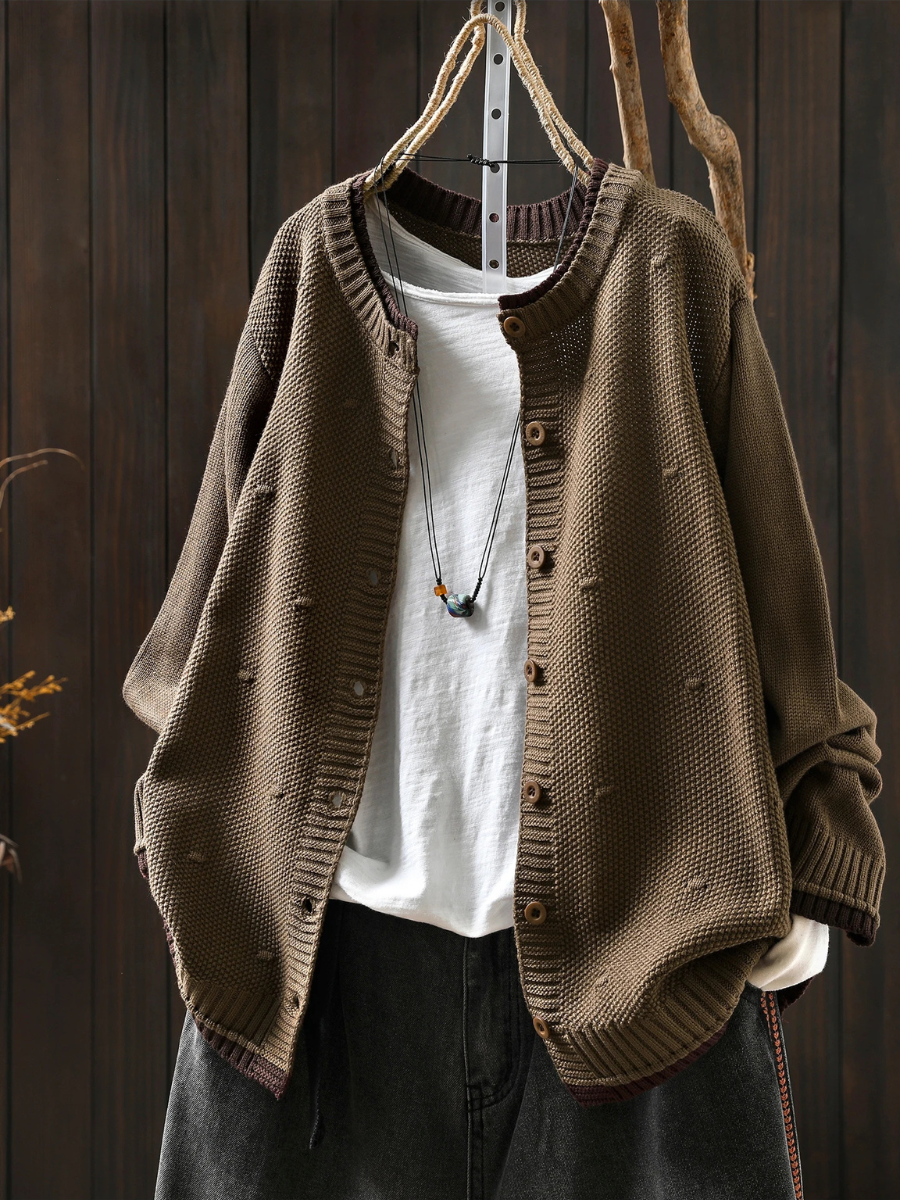 MORGANSON - THE ISOLDE | TEXTURED CARDIGAN