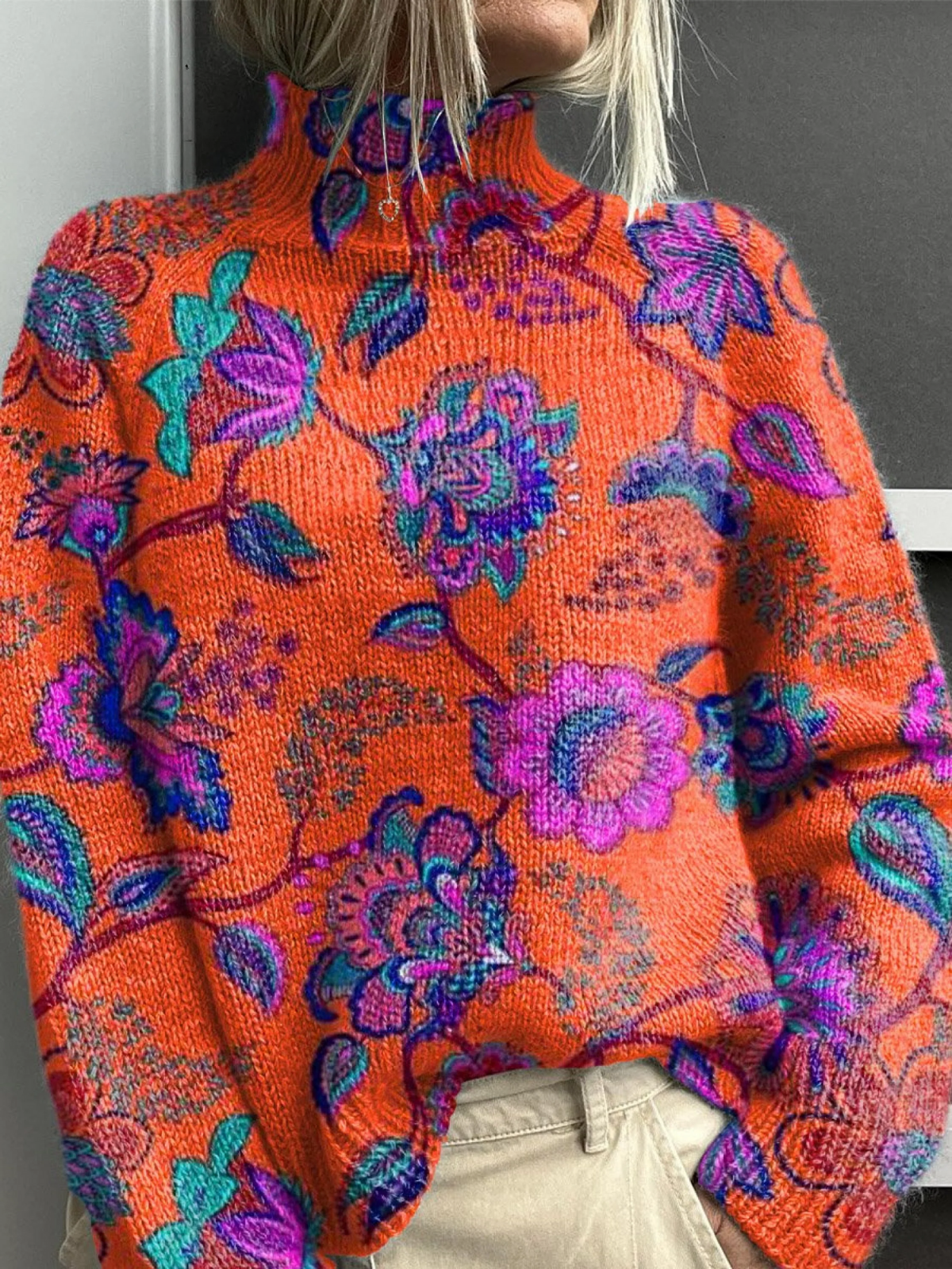Clementine | Pullover Sweater