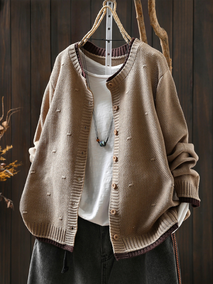 MORGANSON - THE ISOLDE | TEXTURED CARDIGAN