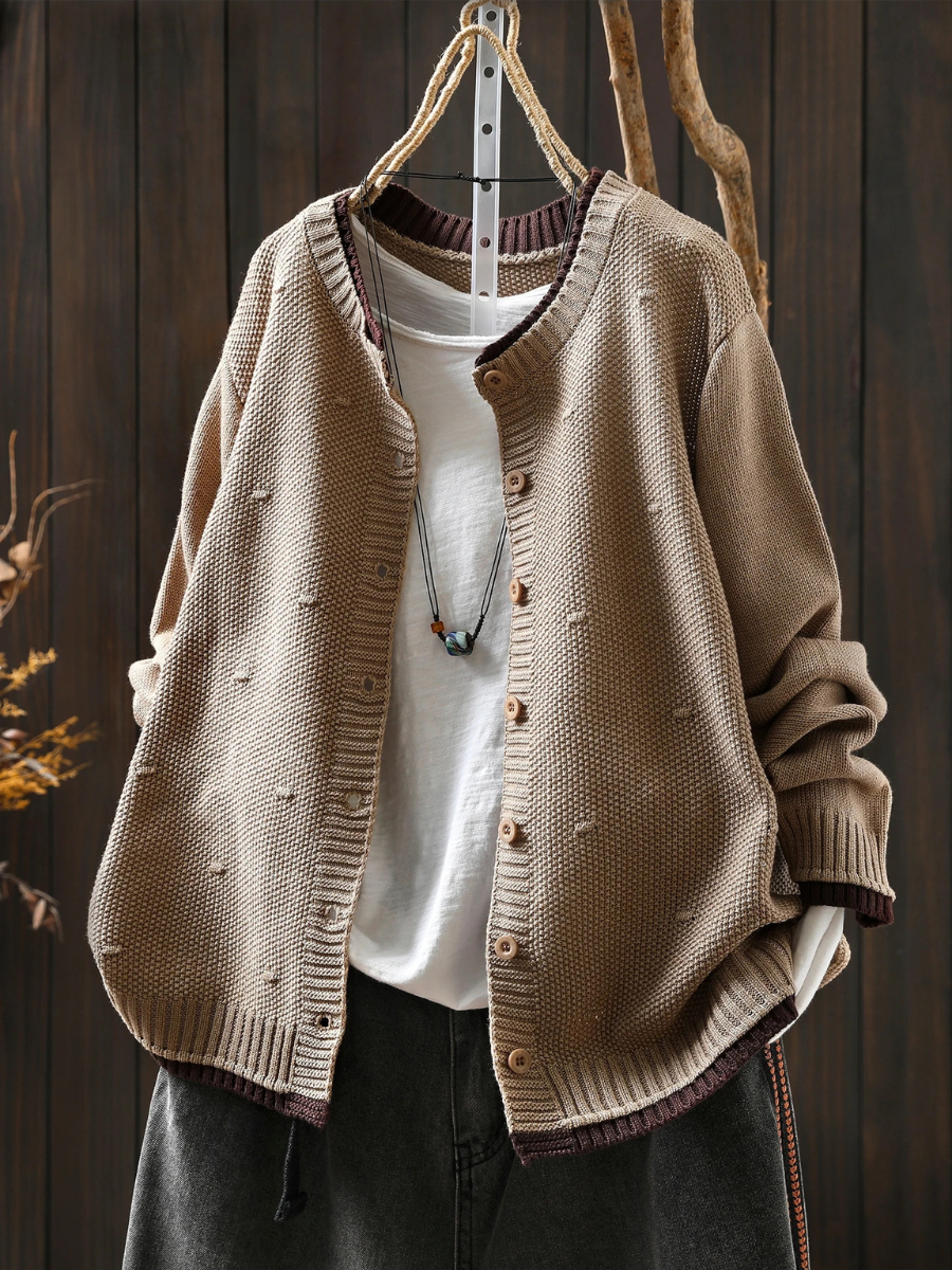 MORGANSON - THE ISOLDE | TEXTURED CARDIGAN