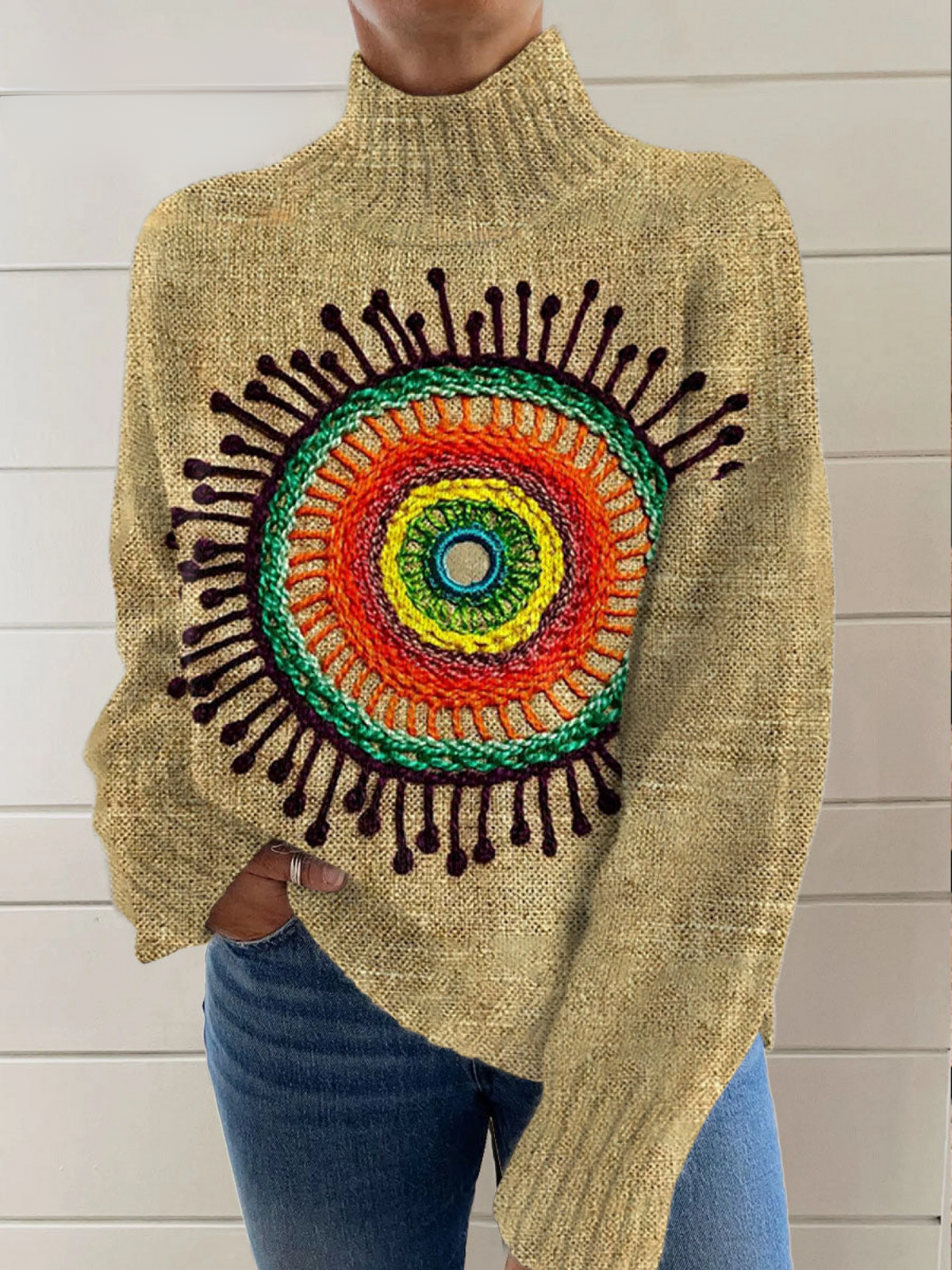 Alyssa | Pullover Sweater