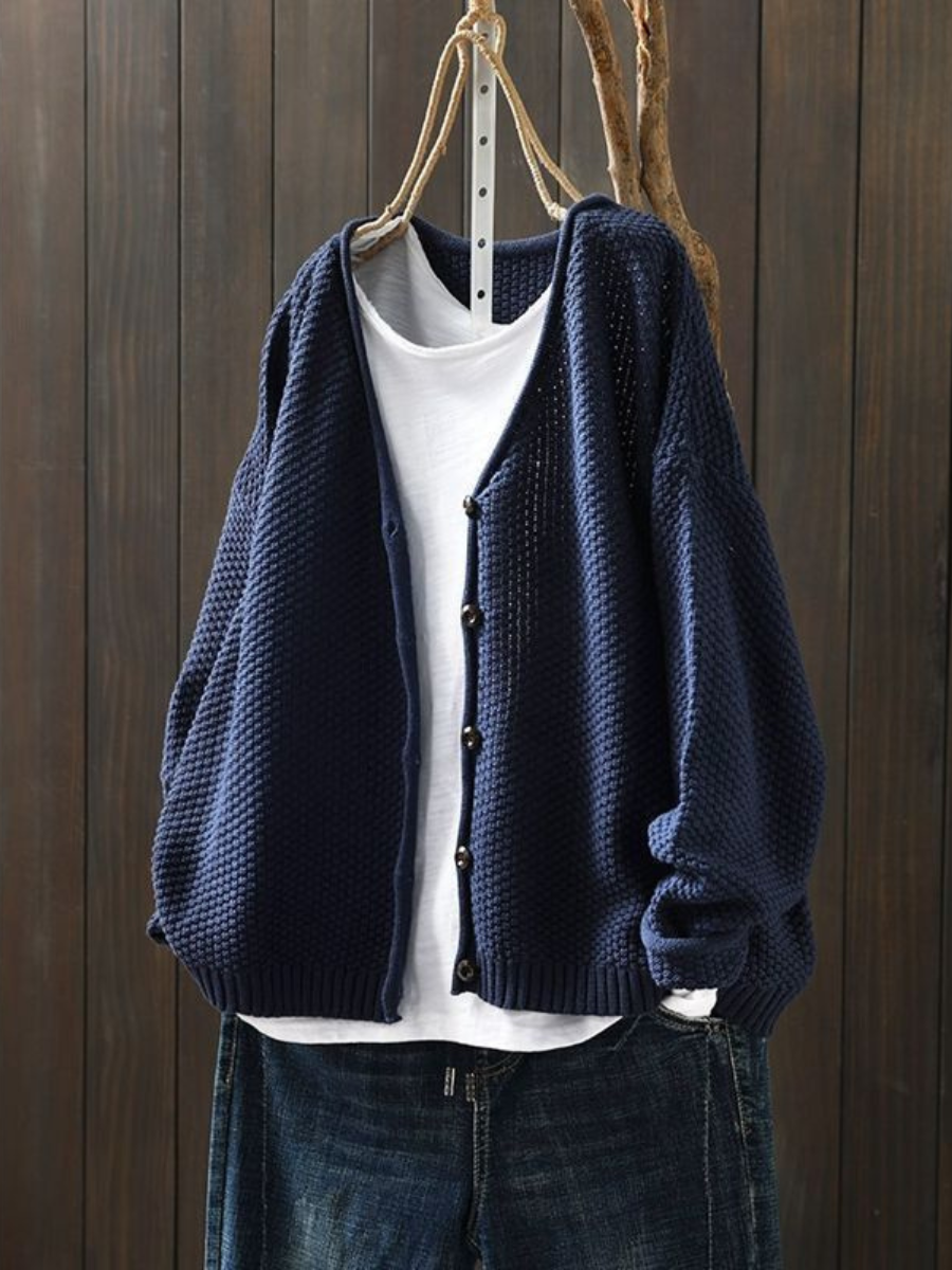 MORGANSON - AMORIA | KNIT CARDIGAN