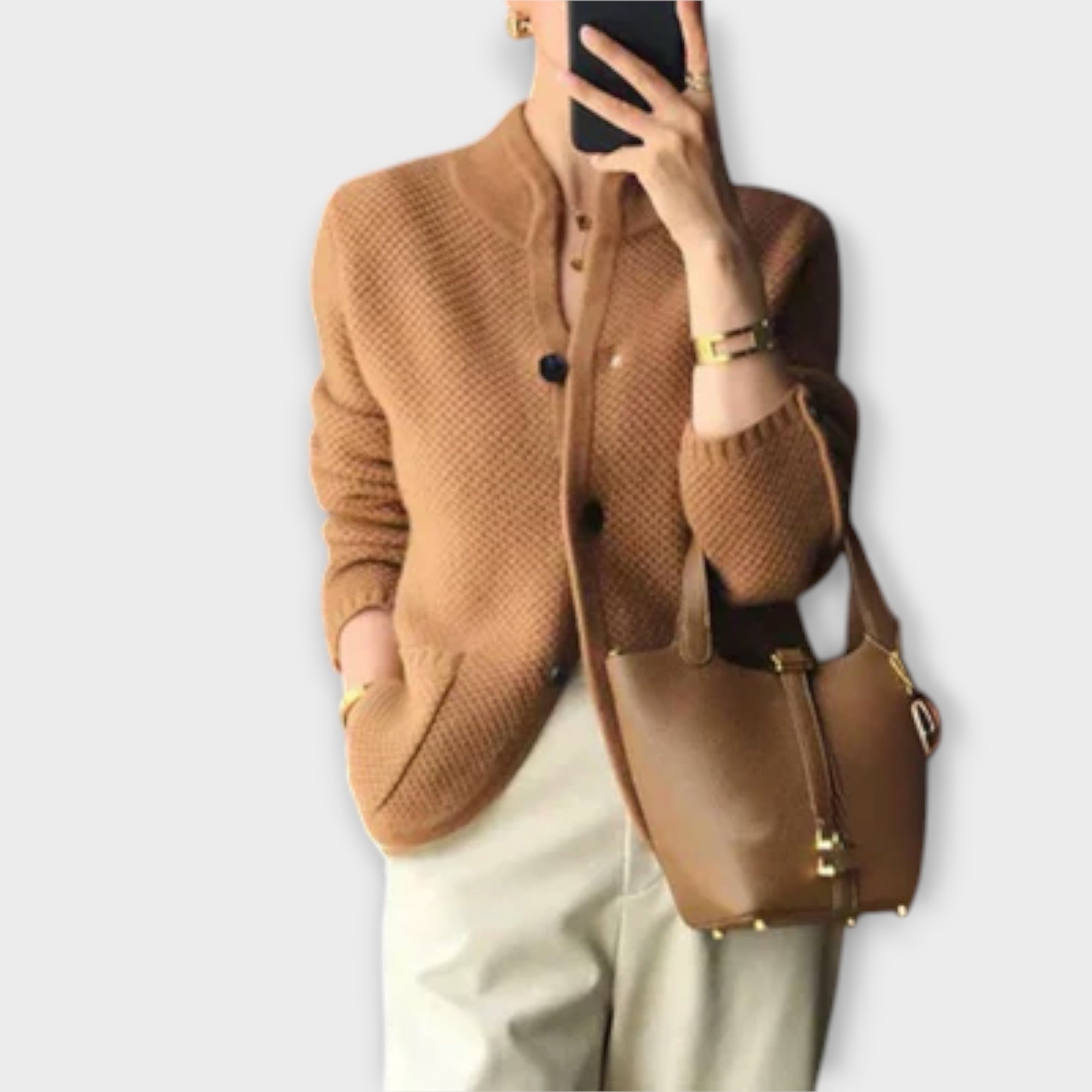 Cassy™ – Stylish Cardigan