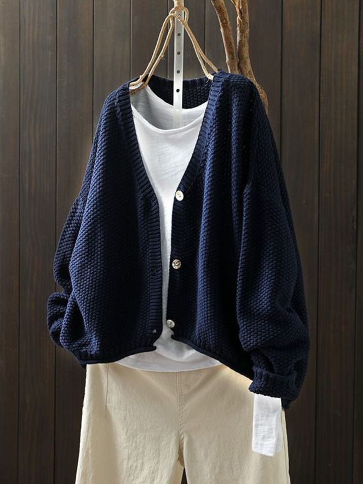 MORGANSON - CORALIE | KNIT CARDIGAN
