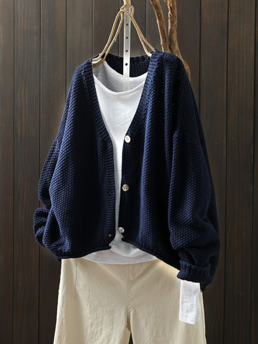MORGANSON - CORALIE | KNIT CARDIGAN