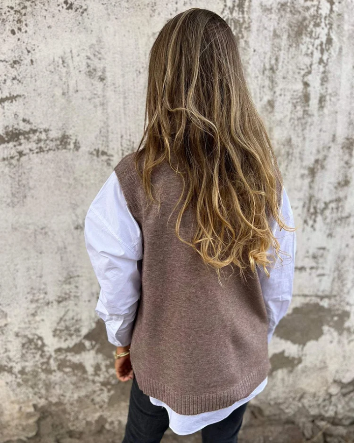 Nusa | Comfortable Knit Sweater Vest