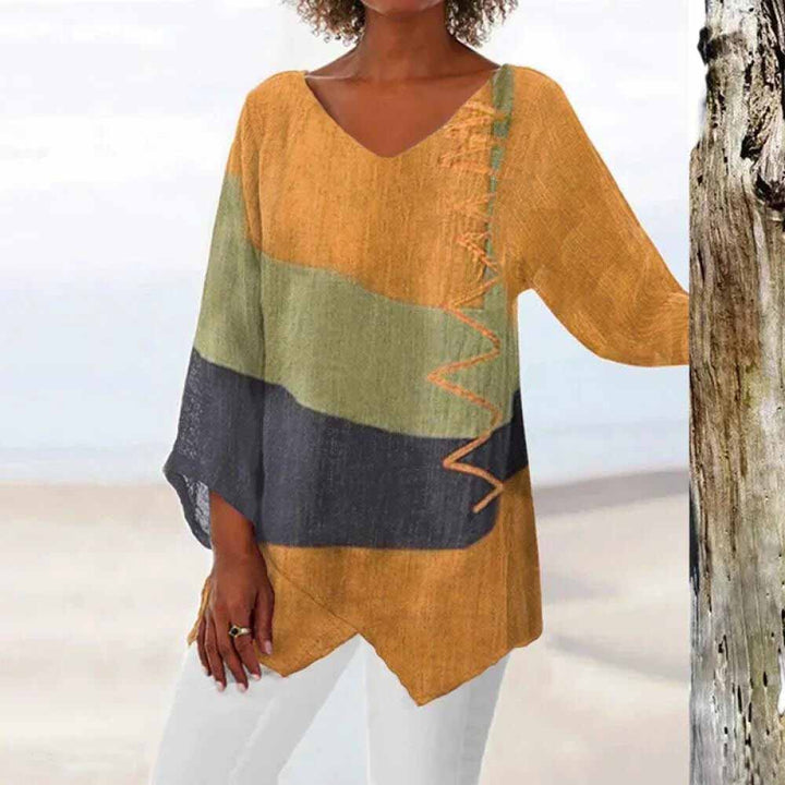 Marlowe Artisan Tunic Top