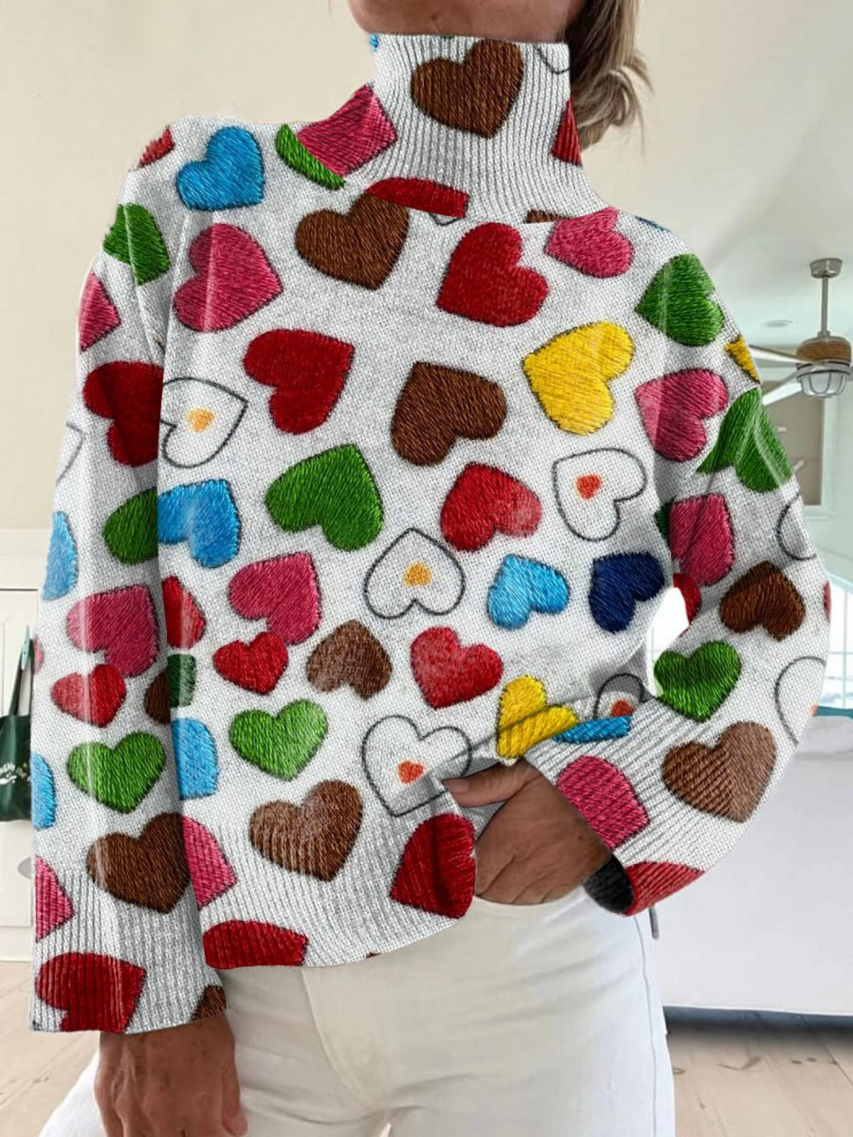 Tracy | Pullover Sweater