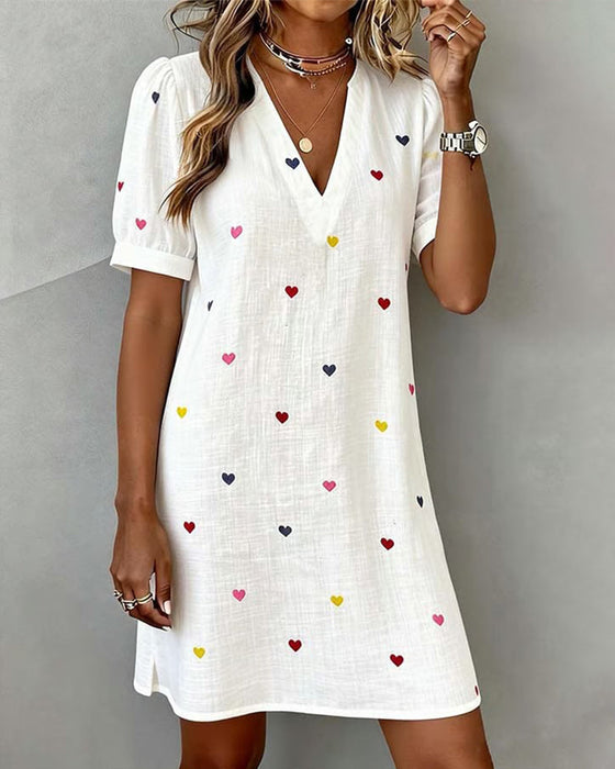 The Elara Heartline Dress