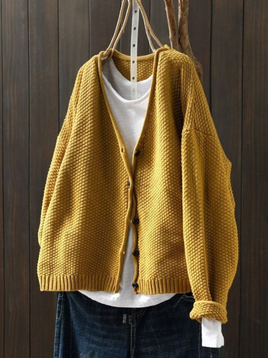 MORGANSON - AMORIA | KNIT CARDIGAN