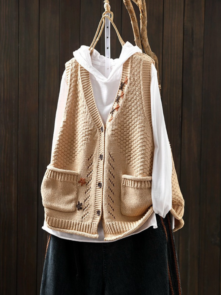 MORGANSON - FLORIANNE | KNIT VEST
