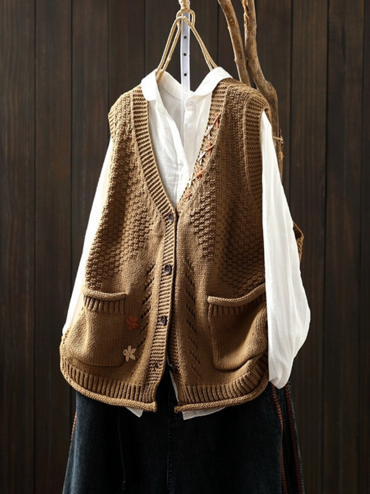 MORGANSON - FLORIANNE | KNIT VEST