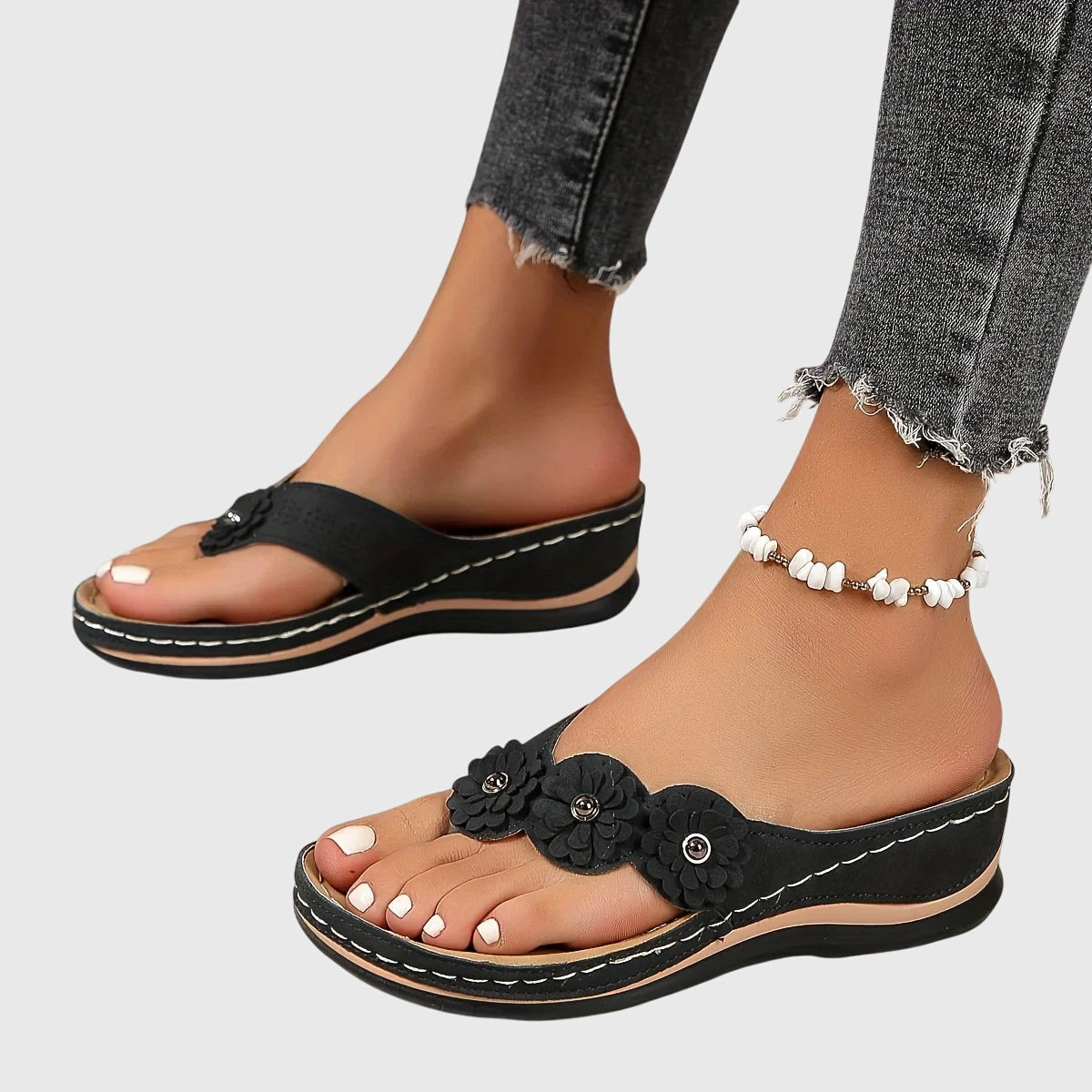 Alexis™ | Comfort Support Flip Flops