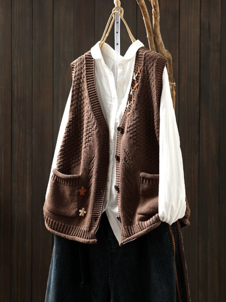 MORGANSON - FLORIANNE | KNIT VEST