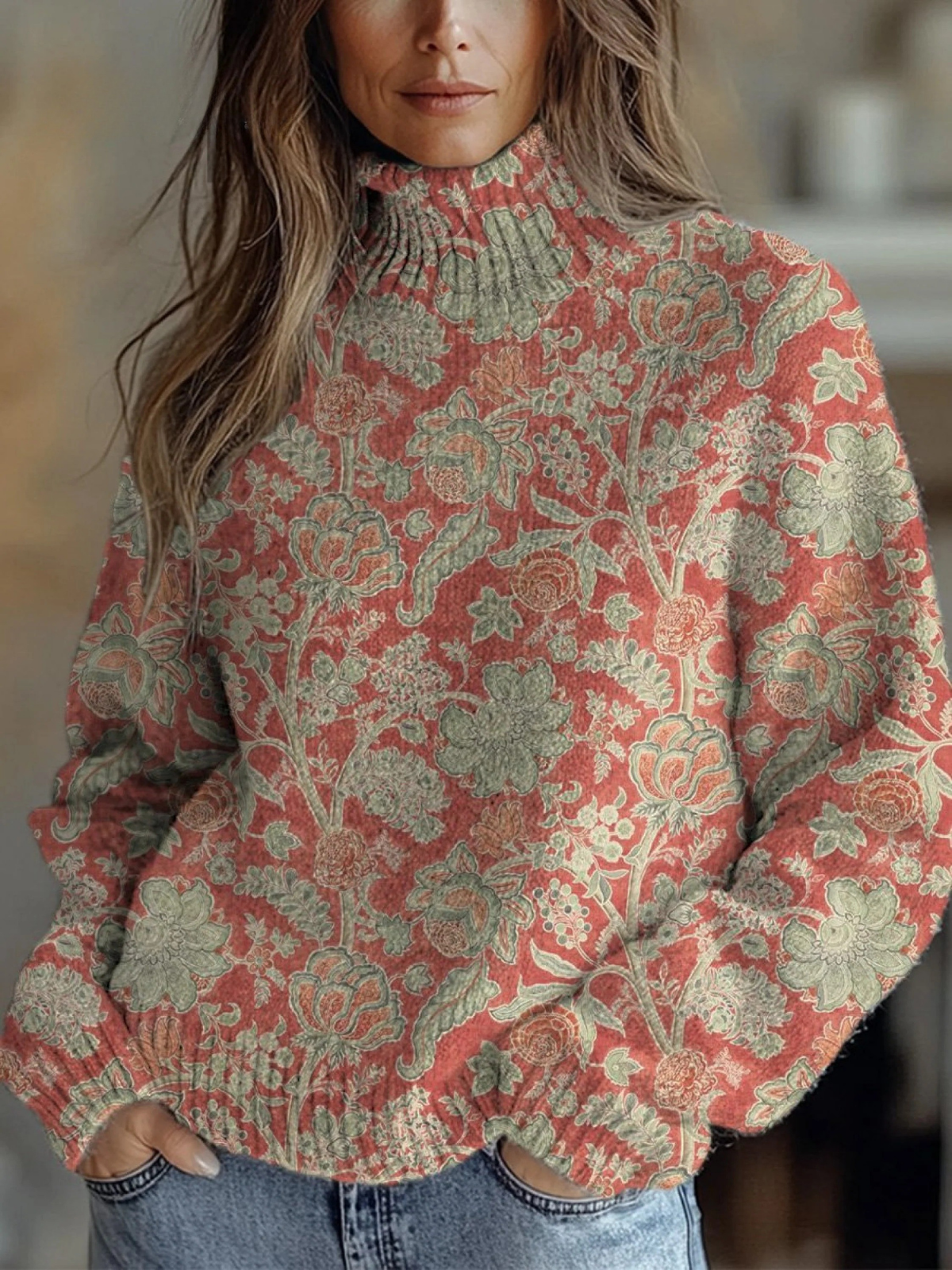 Kaya | Pullover Sweater