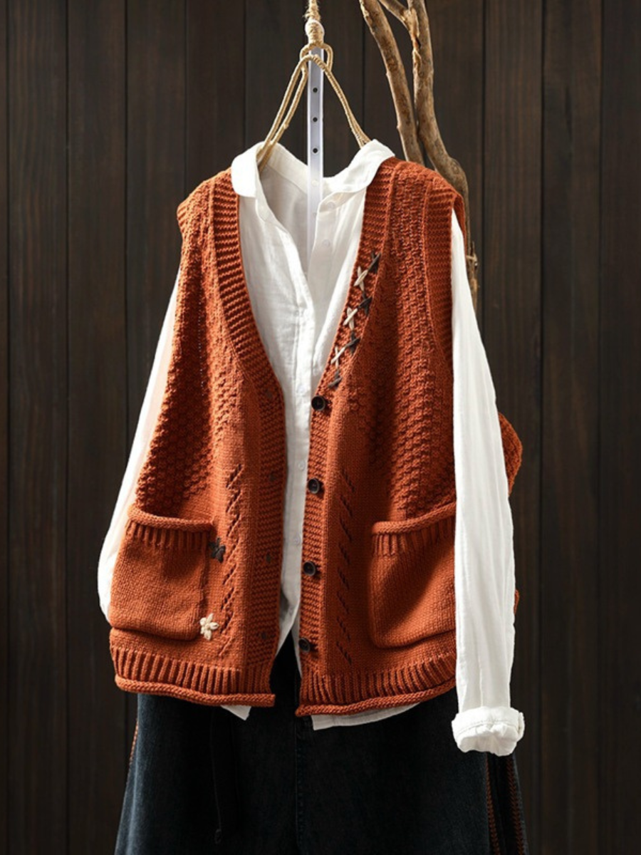 MORGANSON - FLORIANNE | KNIT VEST