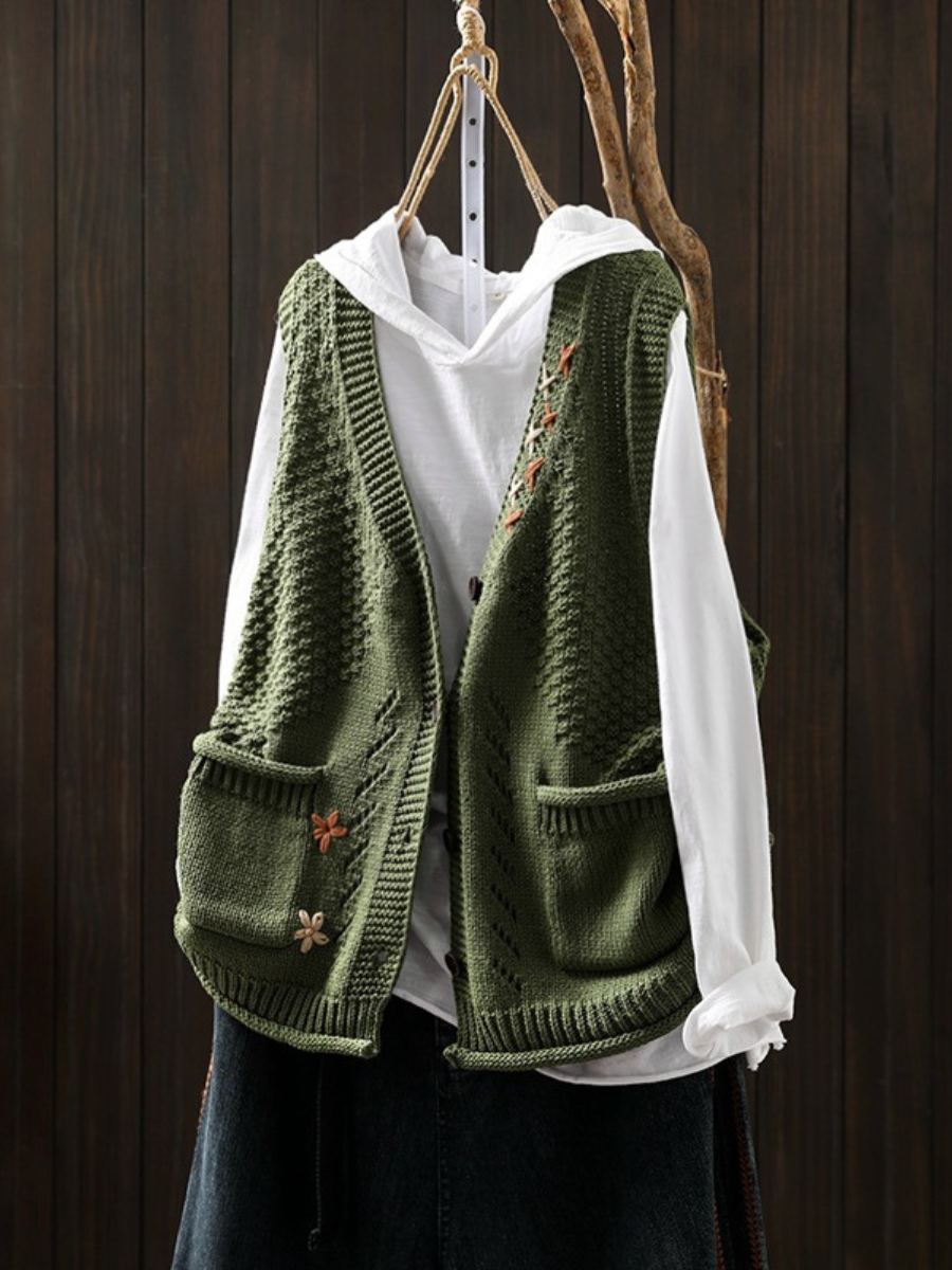 MORGANSON - FLORIANNE | KNIT VEST
