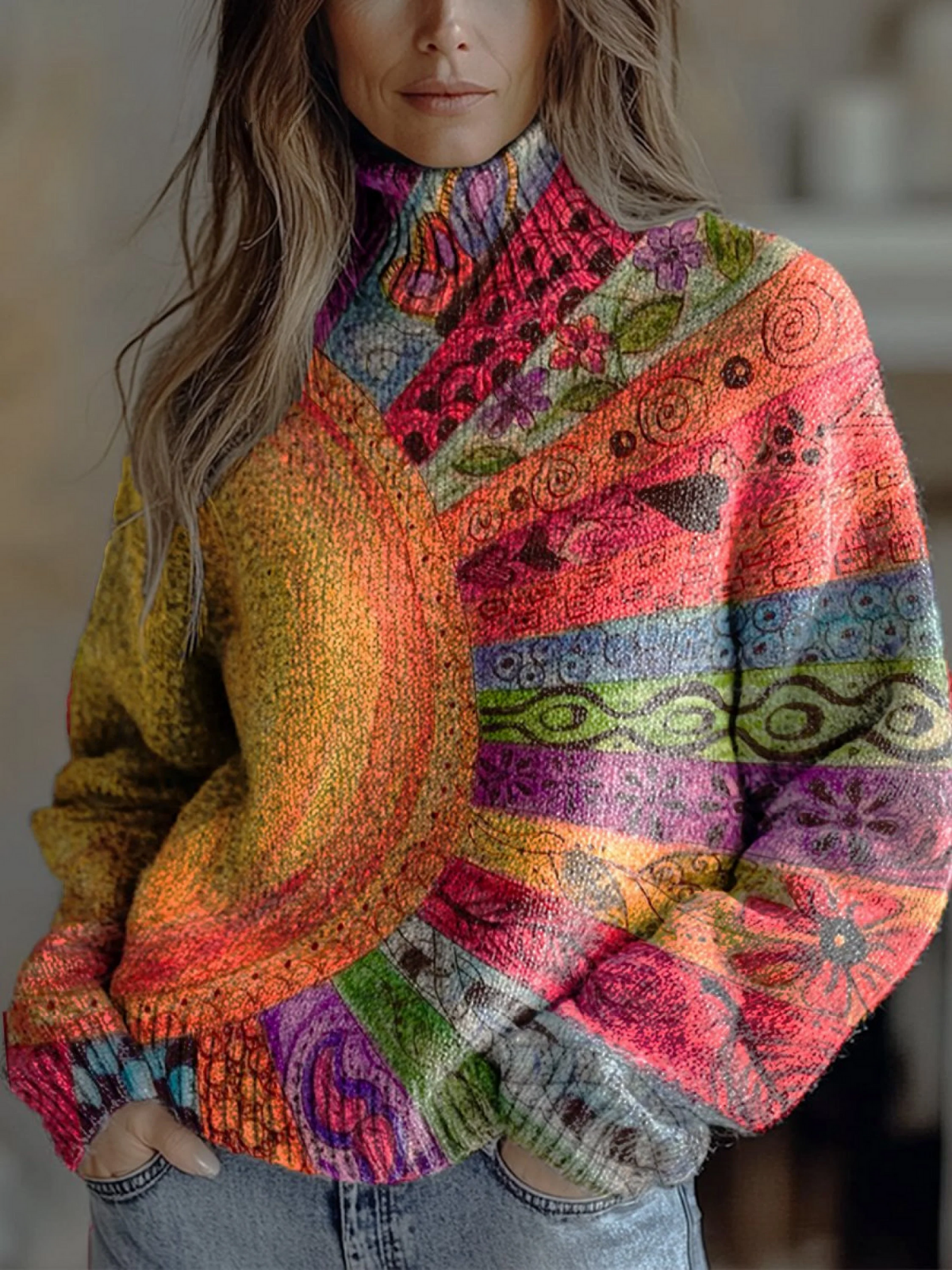 Justine | Pullover Sweater