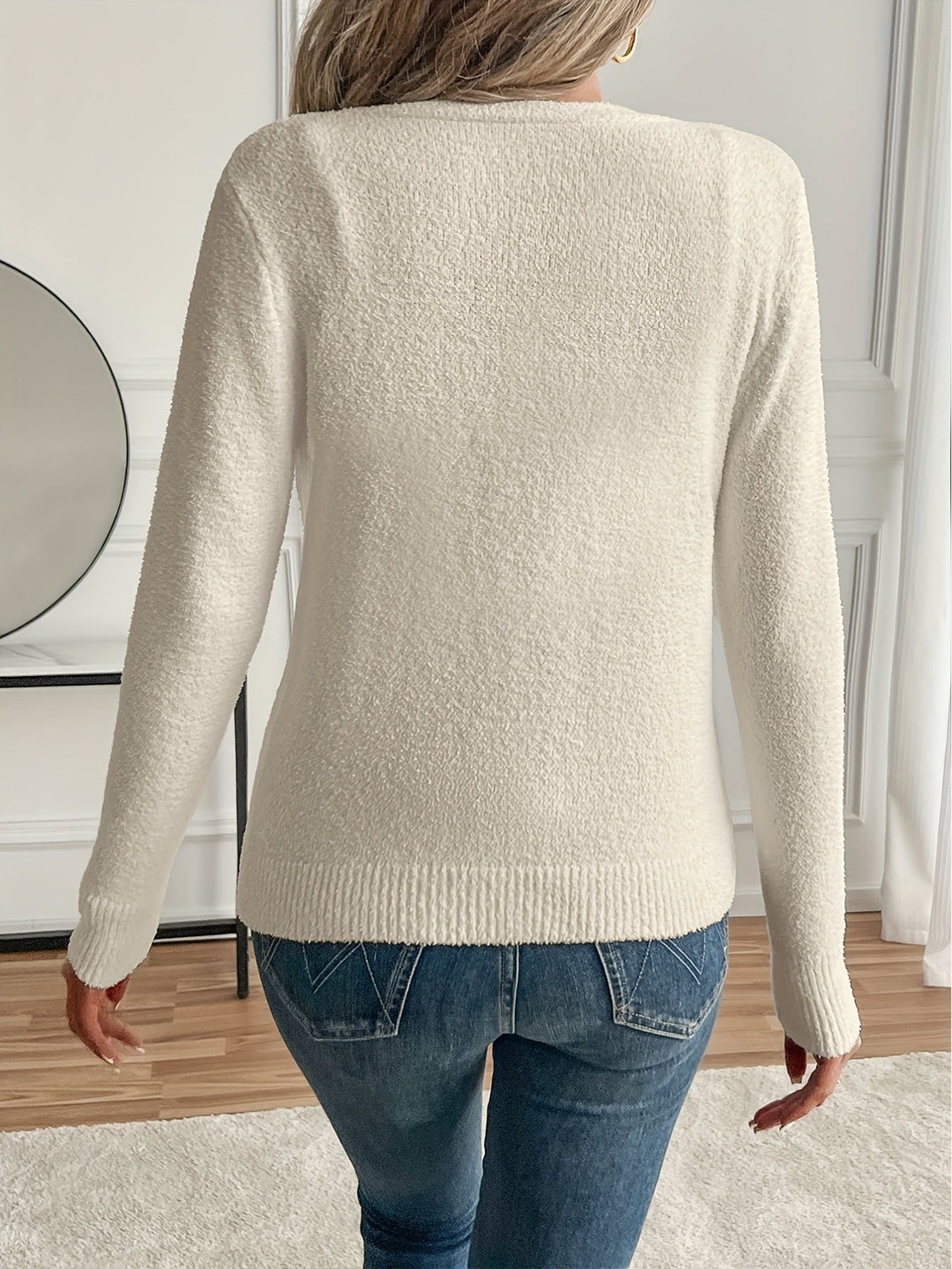 Sara™ I Strikcardigan