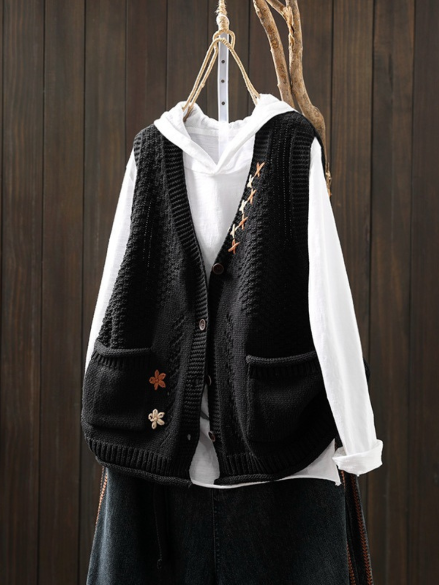 MORGANSON - FLORIANNE | KNIT VEST