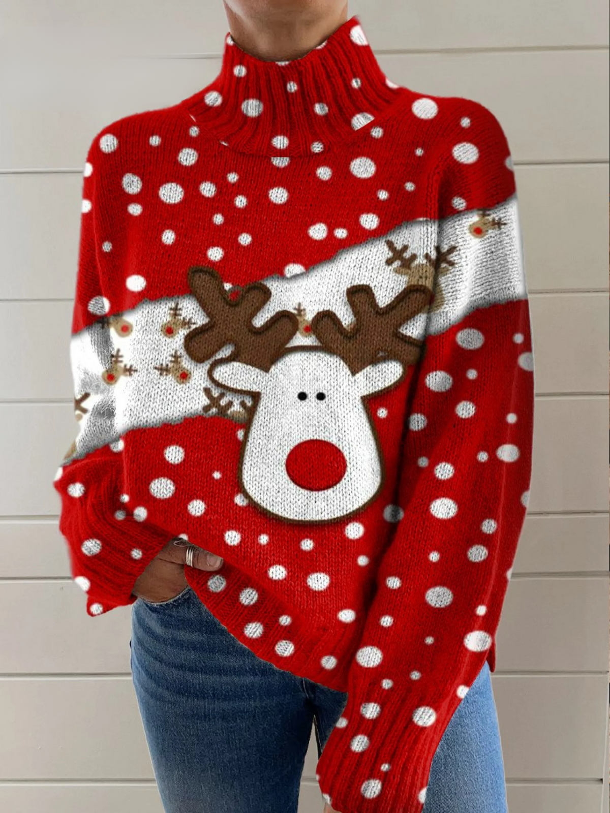 Frances | Pullover Sweater