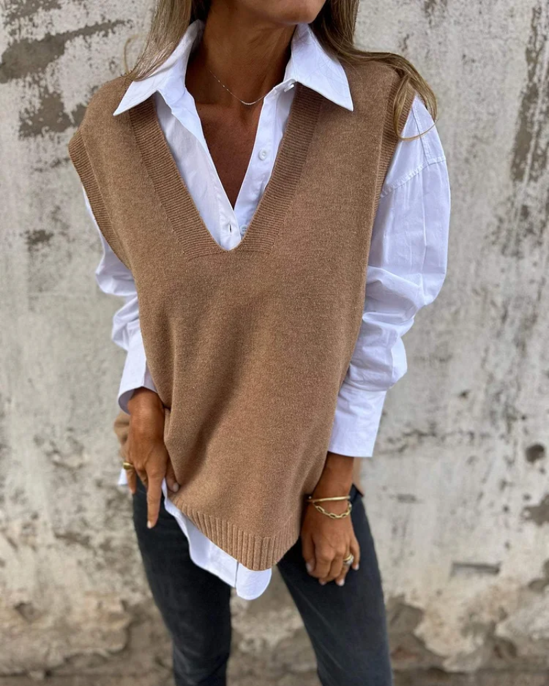 Nusa | Comfortable Knit Sweater Vest
