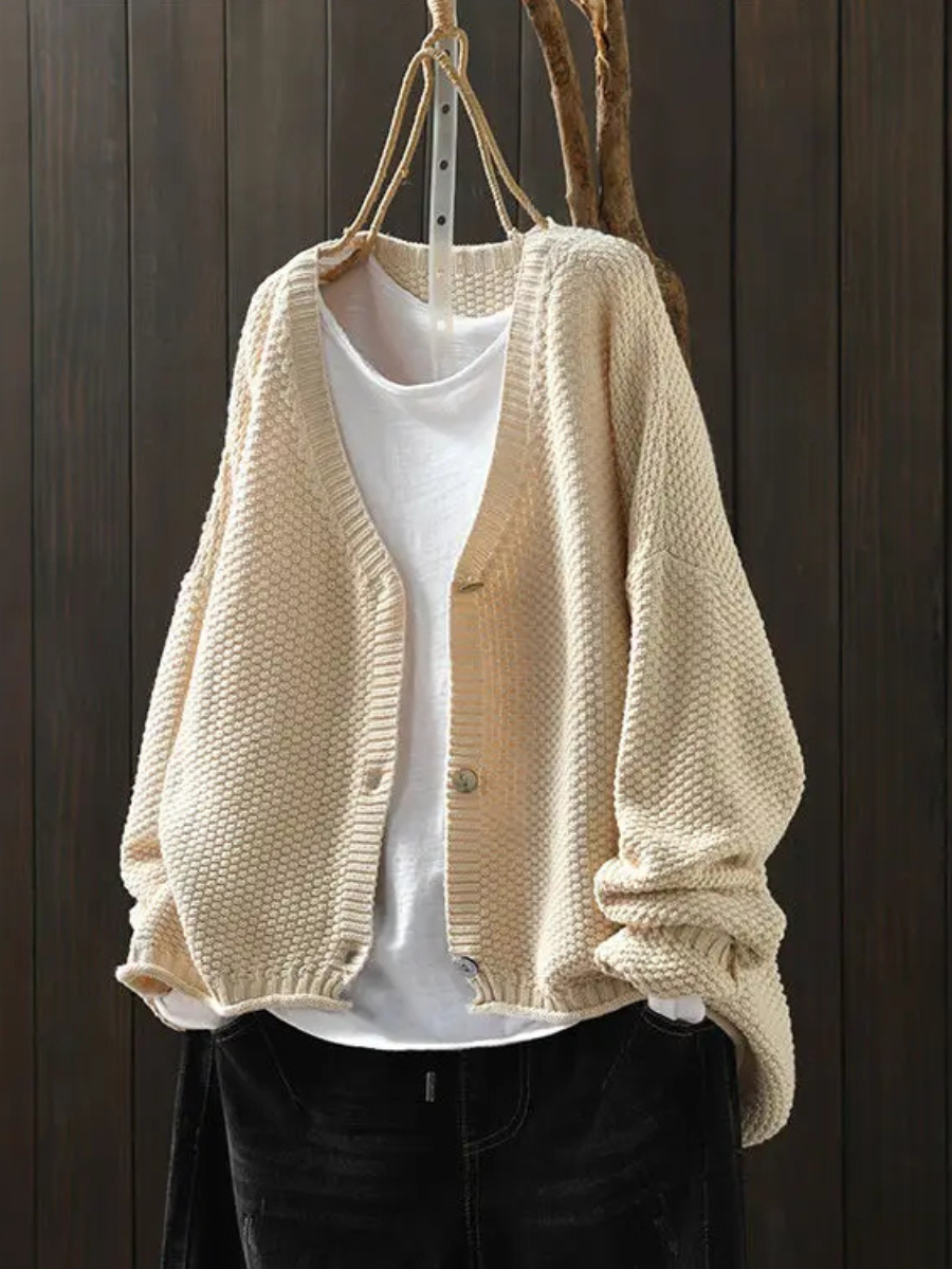 MORGANSON - CORALIE | KNIT CARDIGAN