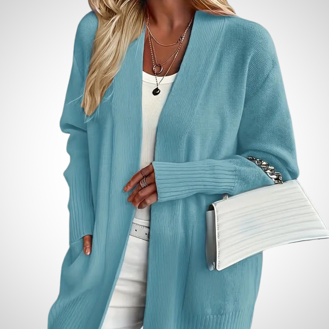 Clara™ | V-Neck Cardigan