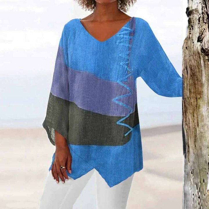 Marlowe Artisan Tunic Top