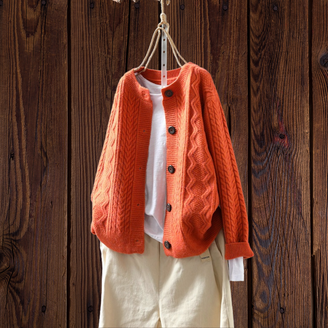 Louise™ | Timeless Knit Cardigan