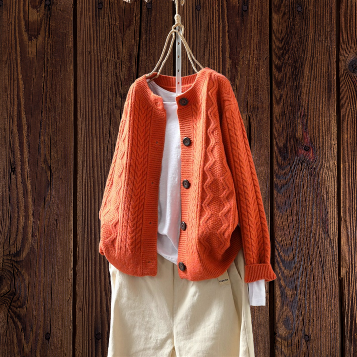 Louise™ | Timeless Knit Cardigan