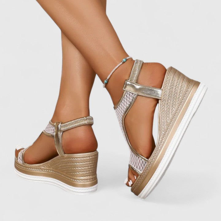 Jessica | Comfort Support Wedge Sandals