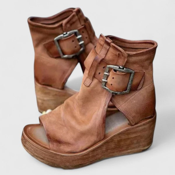 Jess | Comfort Support Wedge Sandals