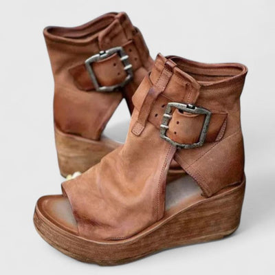 Jess | Comfort Support Wedge Sandals