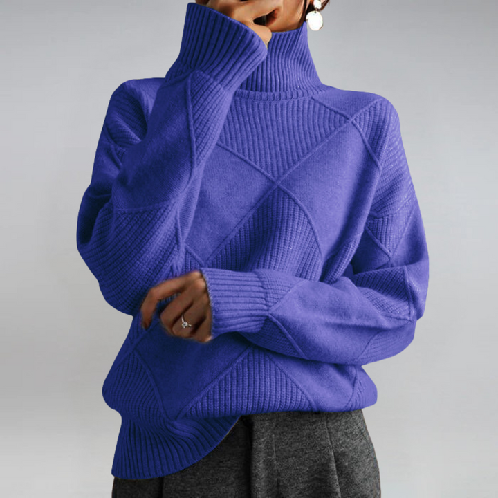 Lauren | Luxe Cashmere feel Turtleneck Sweater