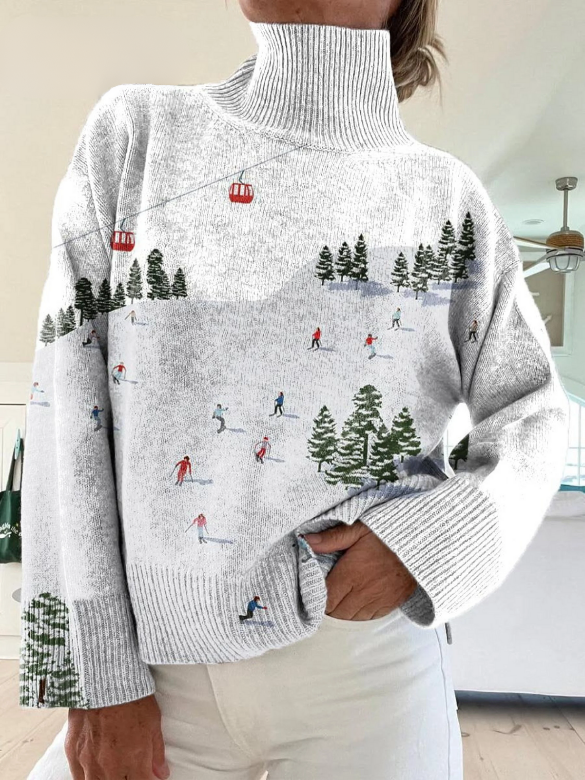 Desiree | Pullover Sweater
