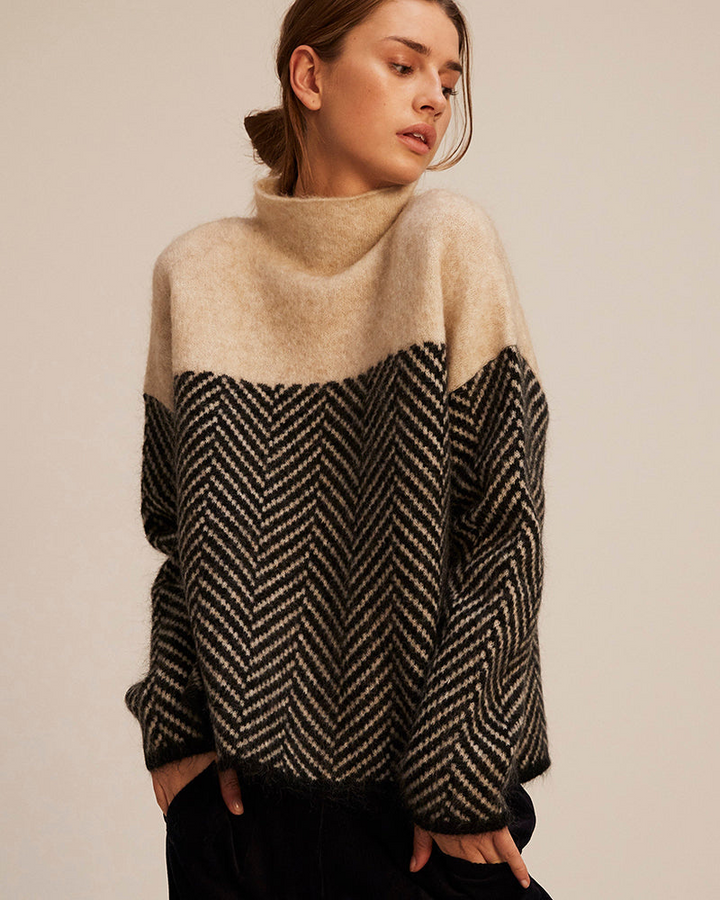 Eleanor™ | Cotton Turtleneck Sweater