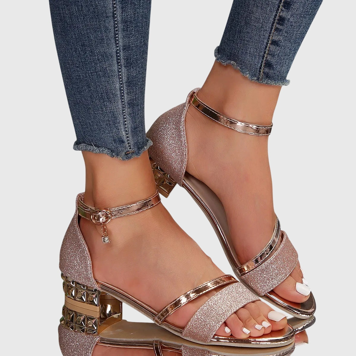 Alison™ | Comfort Support Heeled Sandals