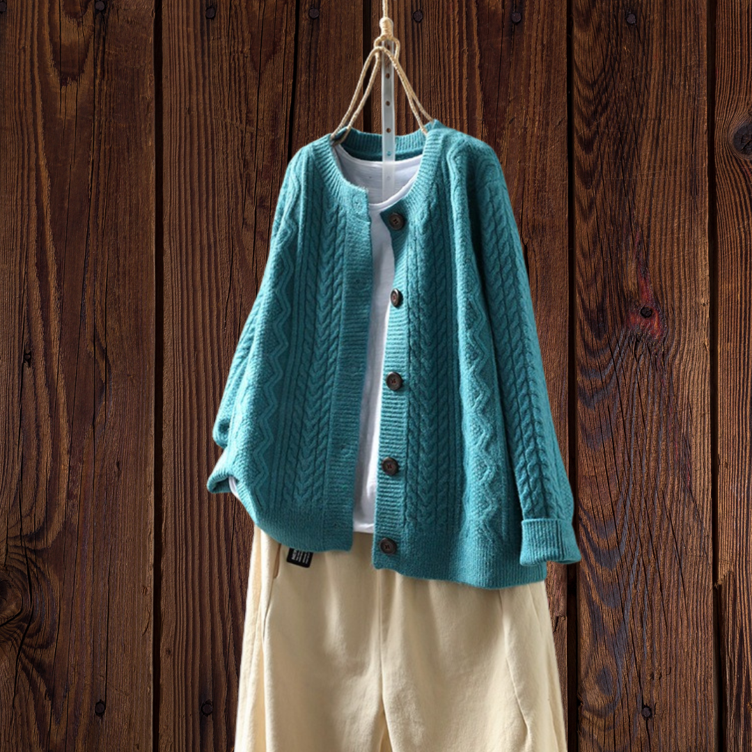 Louise™ | Timeless Knit Cardigan