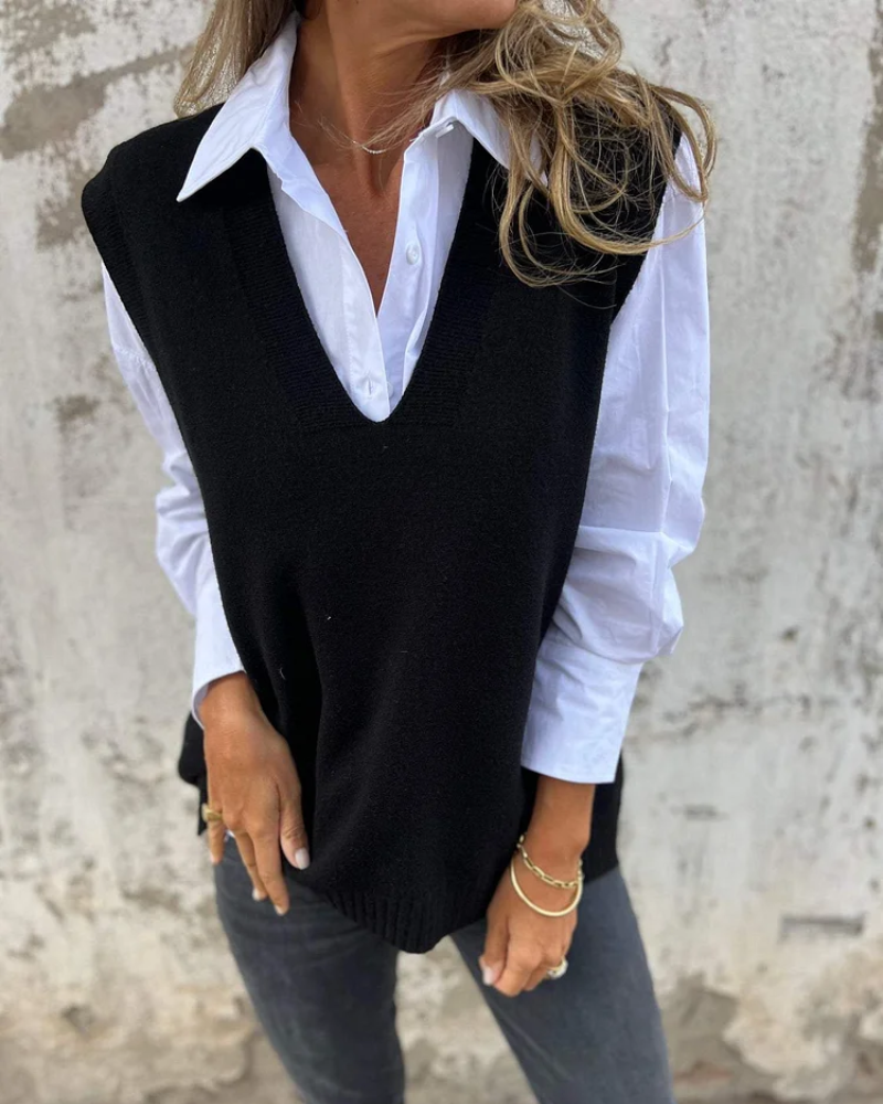 Nusa | Comfortable Knit Sweater Vest