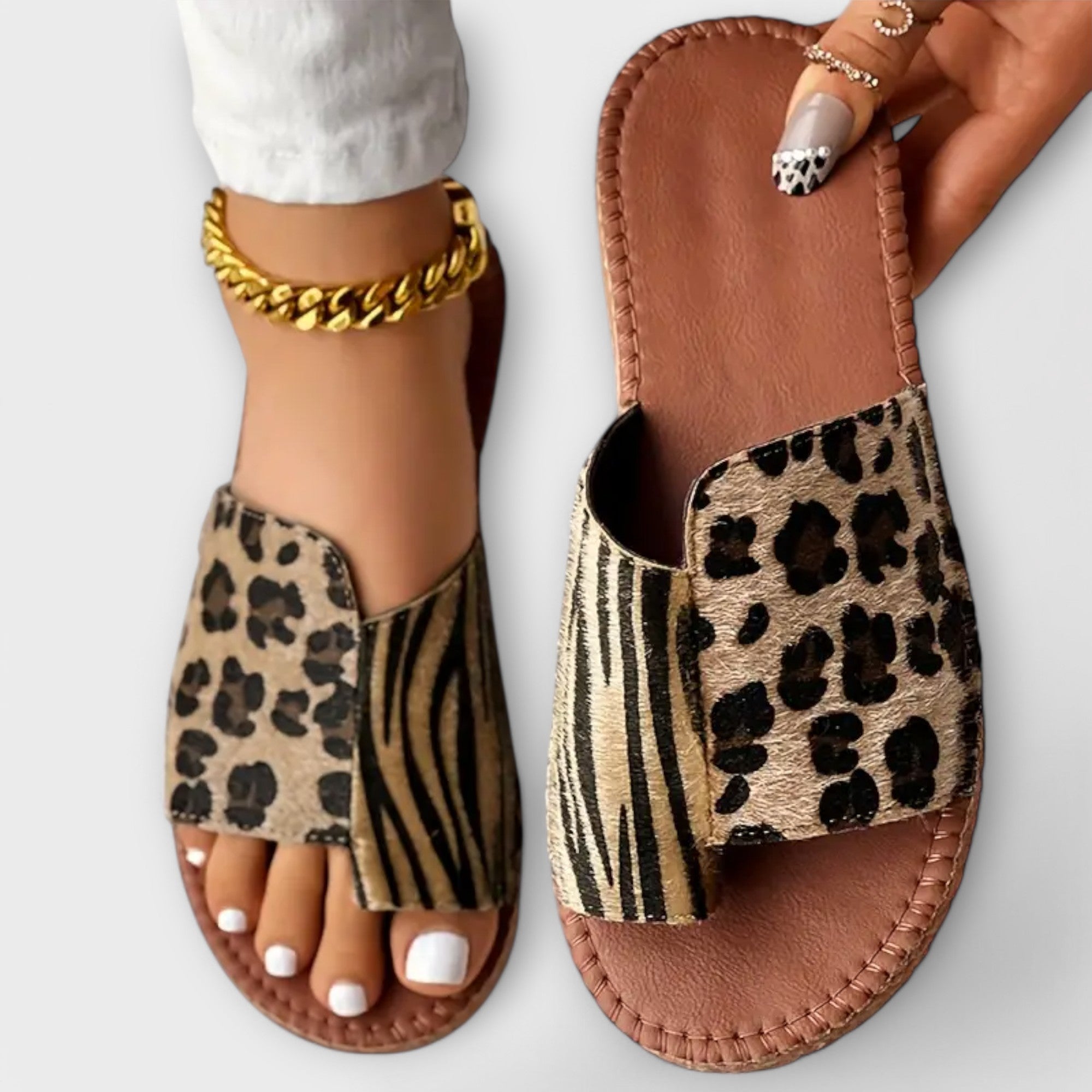 Heidi™ - Tocolorde sandaler