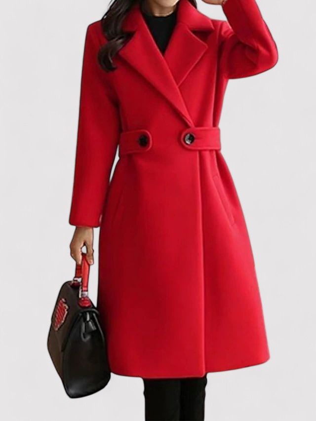 Addison | Belted Winter Wool Coat