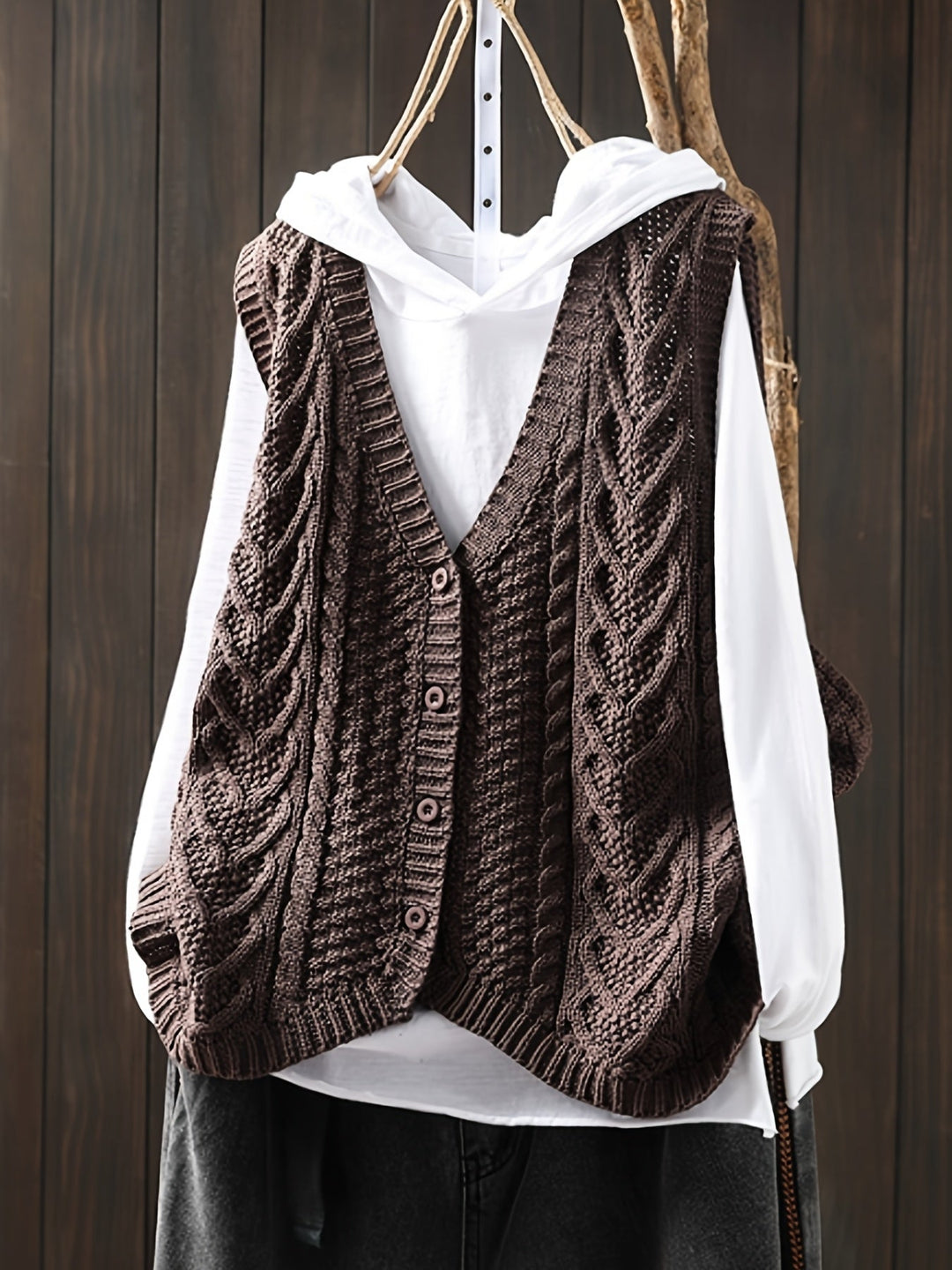 Mira™ | Boho Relaxed Cardigan