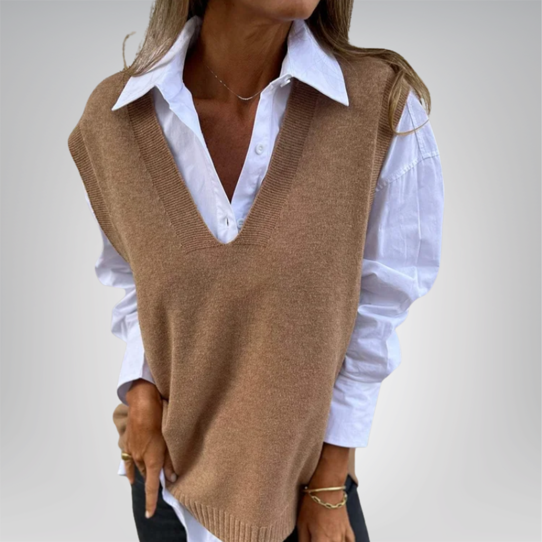 Nusa | Comfortable Knit Sweater Vest
