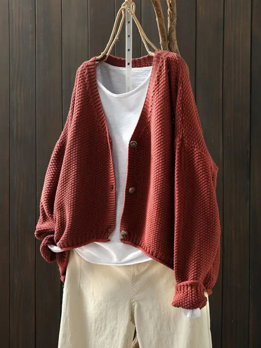 MORGANSON - CORALIE | KNIT CARDIGAN