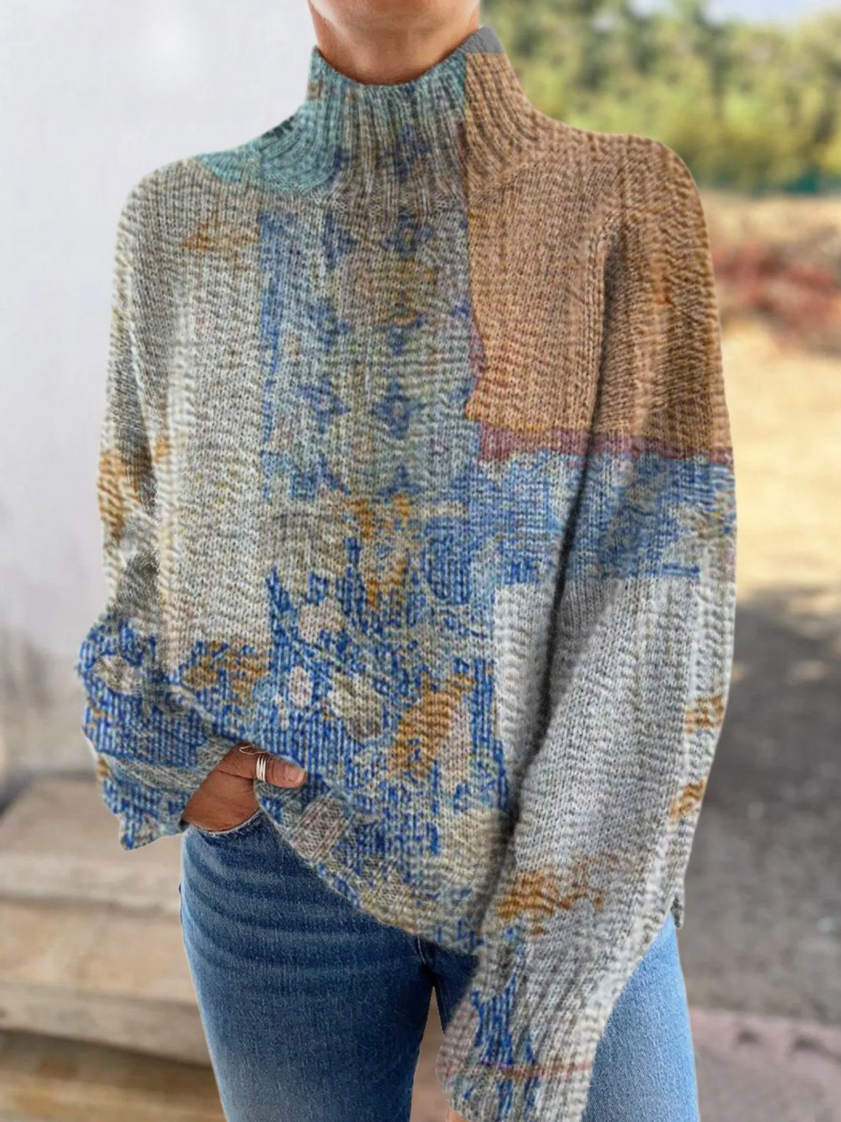 Lyra | Pullover Sweater