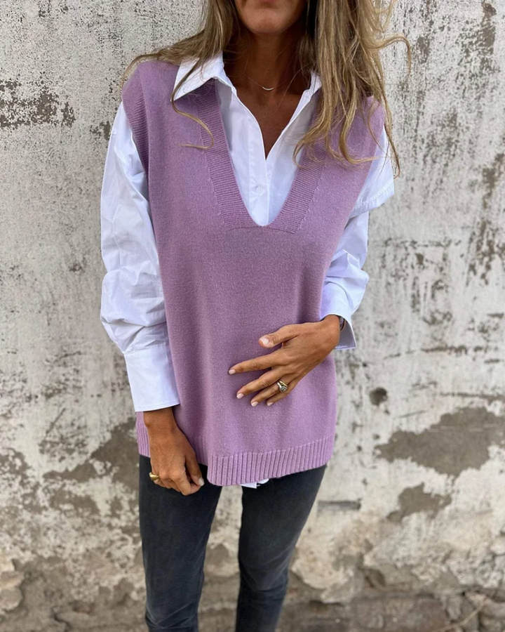 Nusa | Comfortable Knit Sweater Vest